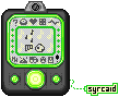 Green Black Case