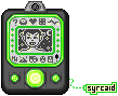 Green Black Case 2