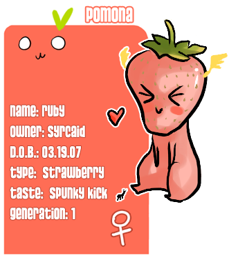 Spunky Ruby