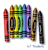 Crayons